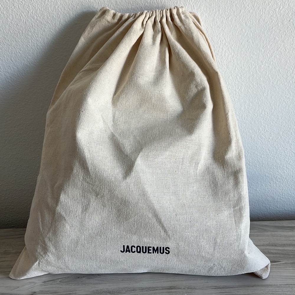 JACQUEMUS
Brown Le Papier 'Le Grand Chiquito' Top
Handle Bag - Picture 6 of 7